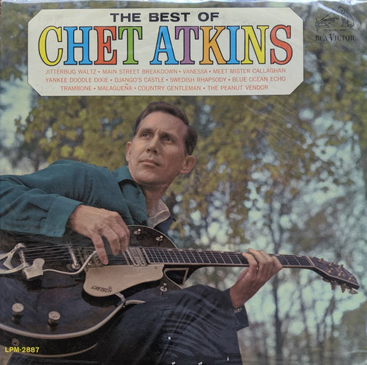 Chet Atkins ‎– The Best Of Chet Atkins (G+,Vg+)
