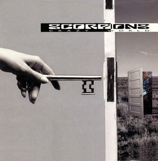 Scorpions – Crazy World (vinyle neuf)