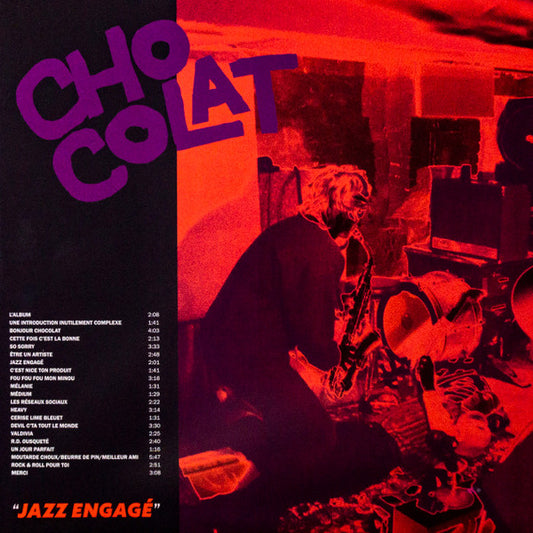 Chocolat ‎– Jazz Engagé (Vinyle neuf)