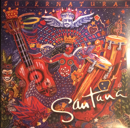 Santana ‎– Supernatural (Vinyle neuf)