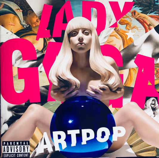 Lady Gaga ‎– Artpop (Vinyle neuf)