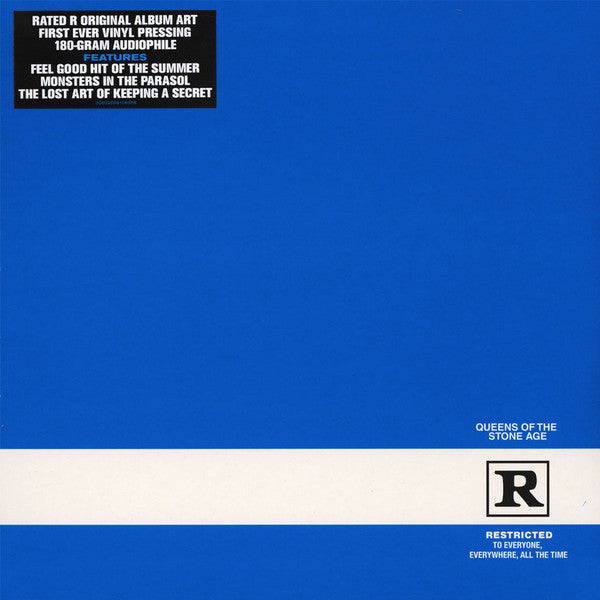 Queens Of The Stone Age ‎– R (Vinyle neuf)