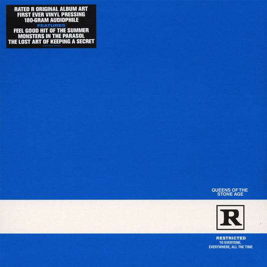 Queens Of The Stone Age ‎– R (Vinyle neuf)