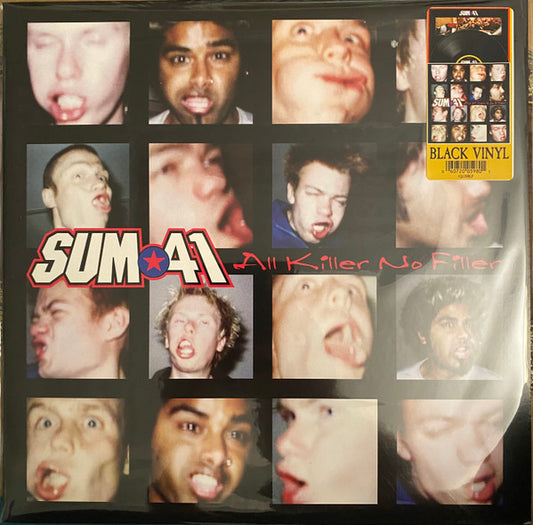 Sum 41 ‎– All Killer No Filler (Vinyle neuf)