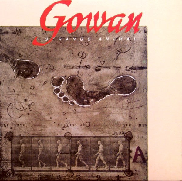 Gowan ‎– Strange Animal (Vg+,Vg)
