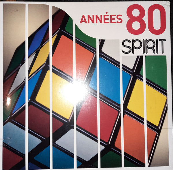 Various ‎– Spirit Of Années 80 (Vinyle neuf)