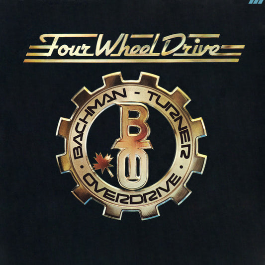 Bachman-Turner Overdrive ‎– Four Wheel Drive (Vg+,Vg)