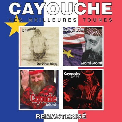 Cayouche – Les Meilleures Tounes (Vinyle neuf)