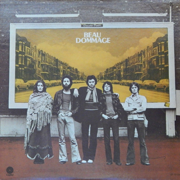 Beau Dommage ‎– Beau Dommage (Vg+,Vg)