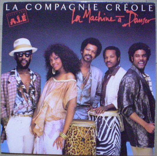 La Compagnie Créole ‎– La Machine A Danser (Vg+,Vg+)