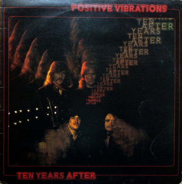 Ten Years After ‎– Positive Vibrations (Vg+,vg)