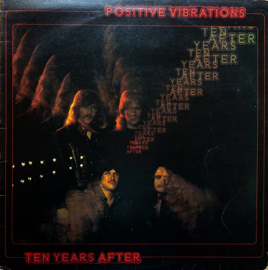 Ten Years After ‎– Positive Vibrations (Vg+,vg)