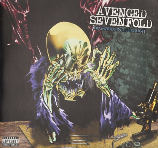 Avenged Sevenfold ‎– Diamonds In The Rough (Vinyle neuf)