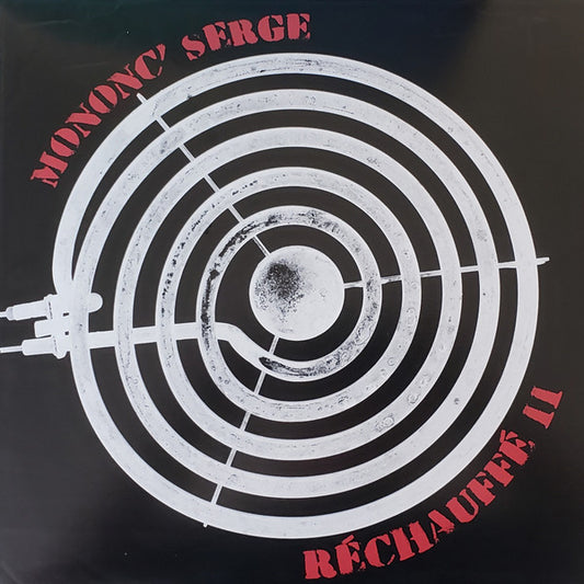 Mononc' Serge ‎– Réchauffé II (Nm,Nm)