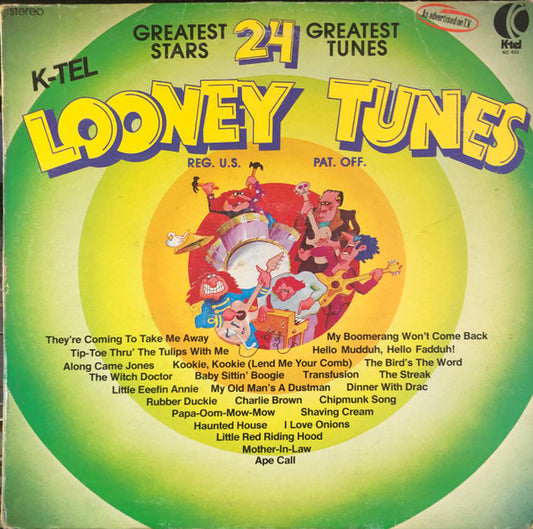 Various ‎– Looney Tunes (Vg,Vg+)