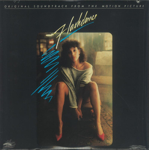 Flashdance (Original Soundtrack From The Motion Picture) (Vg,Vg)