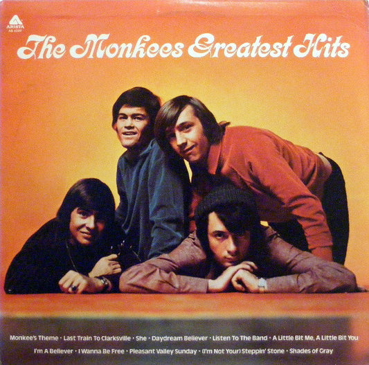 The Monkees – Greatest Hits (VG+,Vg+)