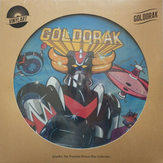 Various ‎– Goldorak (Vinyle neuf)