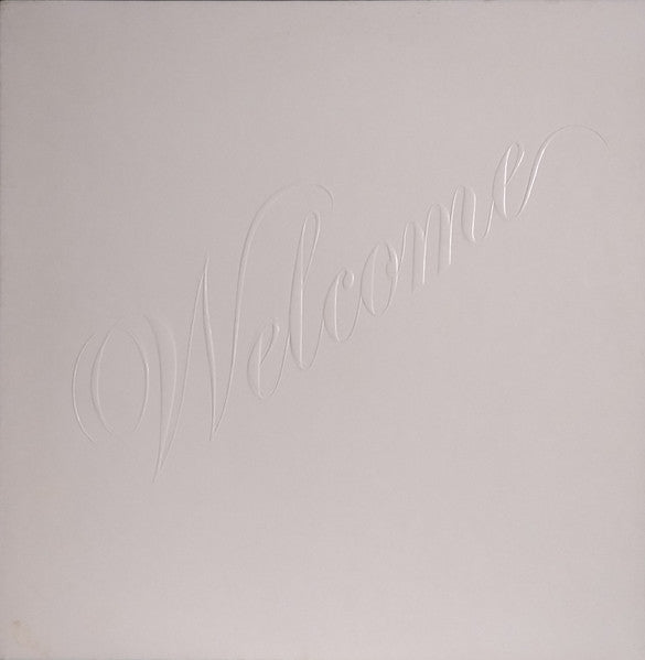 Santana ‎– Welcome (Vg+,Vg)