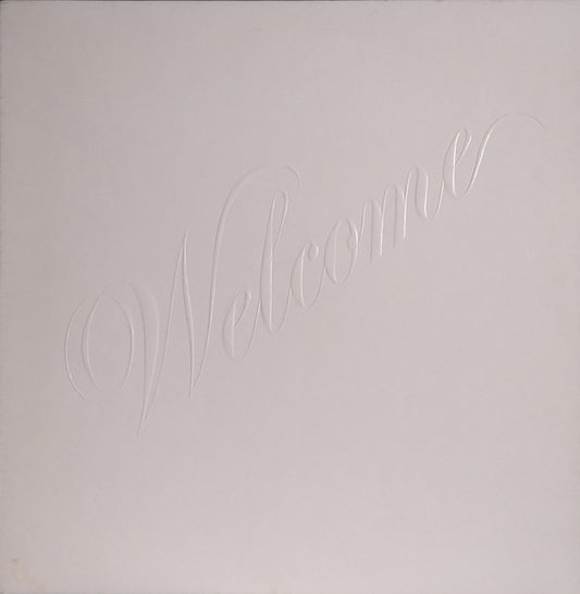 Santana ‎– Welcome (Vg+,Vg)