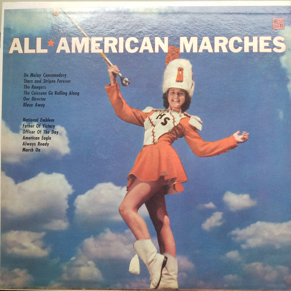 Military Band – All American Marches (G+,G+)