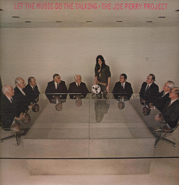 The Joe Perry Project ‎– Let The Music Do The Talking (Vg+,Vg)
