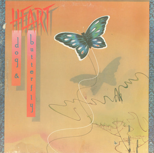 Heart ‎– Dog & Butterfly (Vg+,Vg)