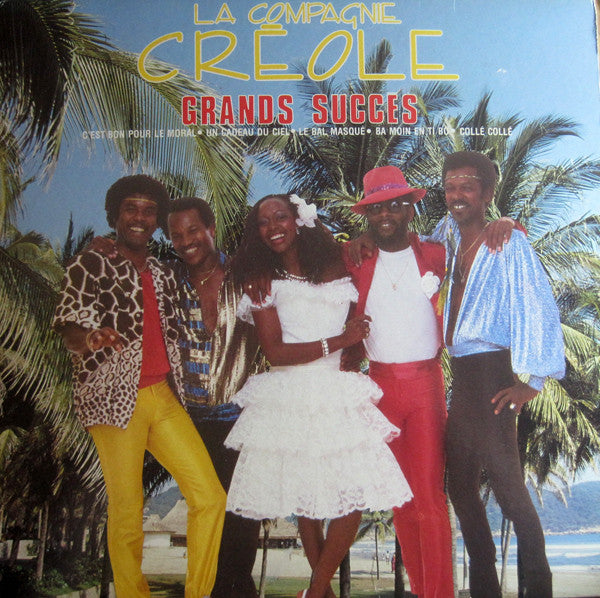 La Compagnie Créole ‎– Grands Succès (Vg+,Vg+)