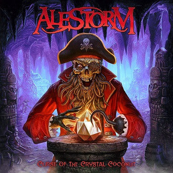 Alestorm ‎– Curse Of The Crystal Coconut (Vinyle neuf)