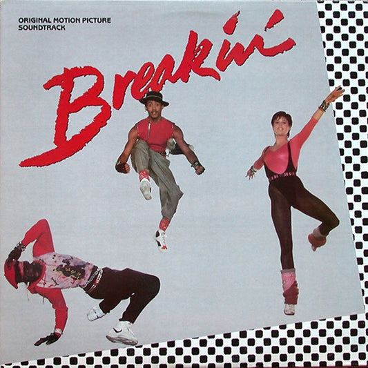 Breakin' (Original Motion Picture Soundtrack) (Vg+,Vg+)