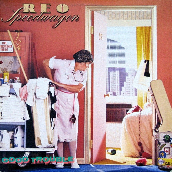 REO Speedwagon ‎– Good Trouble (Vg,Vg+)