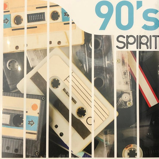 Various ‎– Spirit Of 90's (Vinyle neuf)