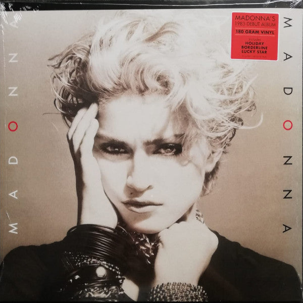Madonna ‎– Madonna  (Vinyle neuf)