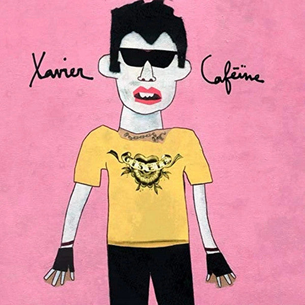Xavier Caféïne ‎– Gisèle (Vinyle neuf)