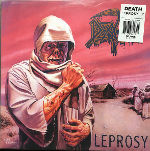 Death – Leprosy (Vinyle neuf)