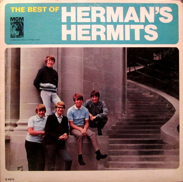 Herman's Hermits ‎– The Best Of Herman's Hermits (Vg+,Nm) – Le 33-45