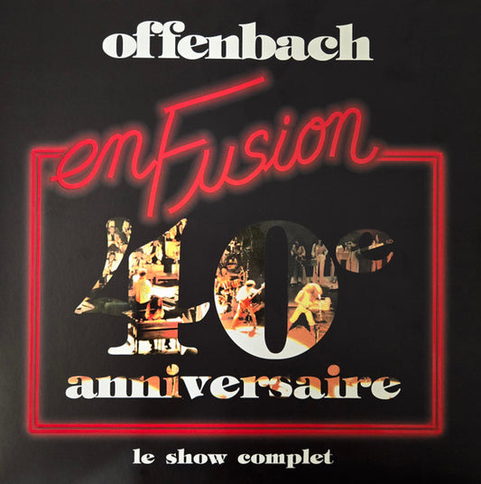 Offenbach Avec Le Vic Vogel Big Band – En Fusion (40ieme Anniversaire) (Vinyle neuf)