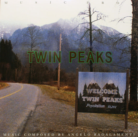Angelo Badalamenti ‎– Music From Twin Peaks (Vinyle neuf)
