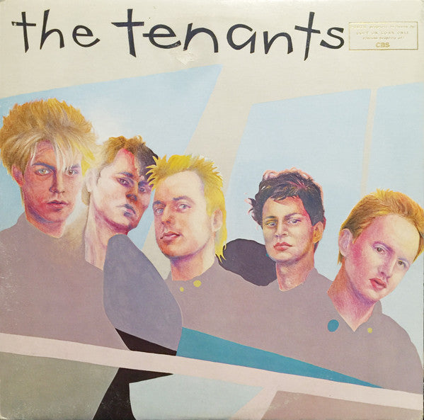 The Tenants ‎– The Tenants (Nm,Nm)