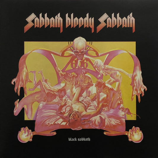 Black Sabbath ‎– Sabbath Bloody Sabbath (Vinyle neuf)