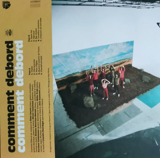 Comment Debord – Comment Debord (Vinyle neuf)