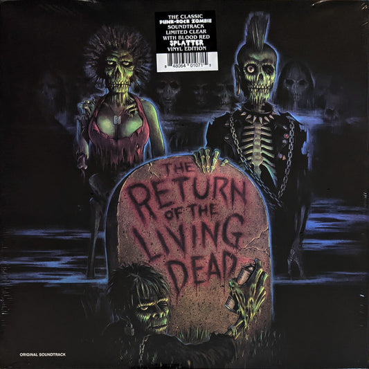 Various ‎– The Return Of The Living Dead - Original Soundtrack (Vinyle neuf)