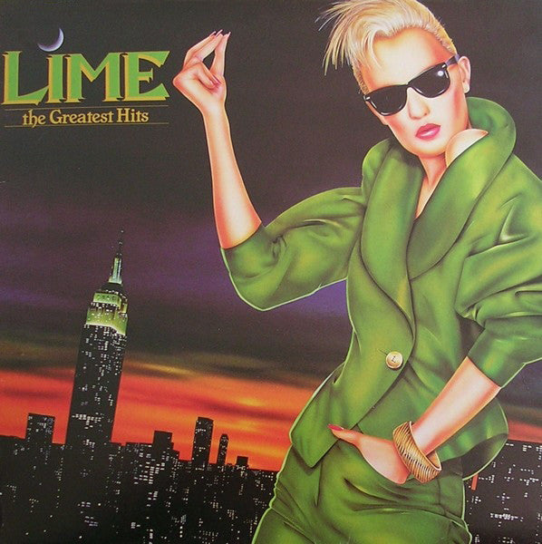 Lime  ‎– The Greatest Hits (Vg,Vg+)