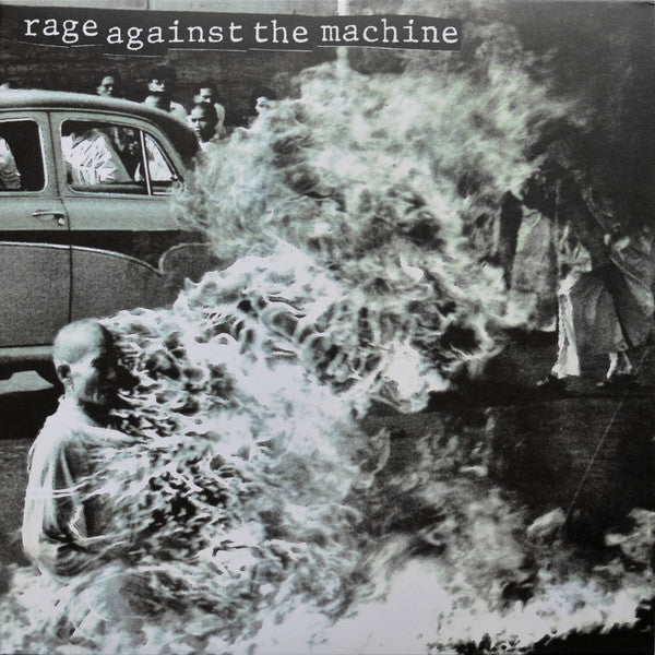 Rage Against The Machine ‎– Rage Against The Machine (Vinyle neuf)