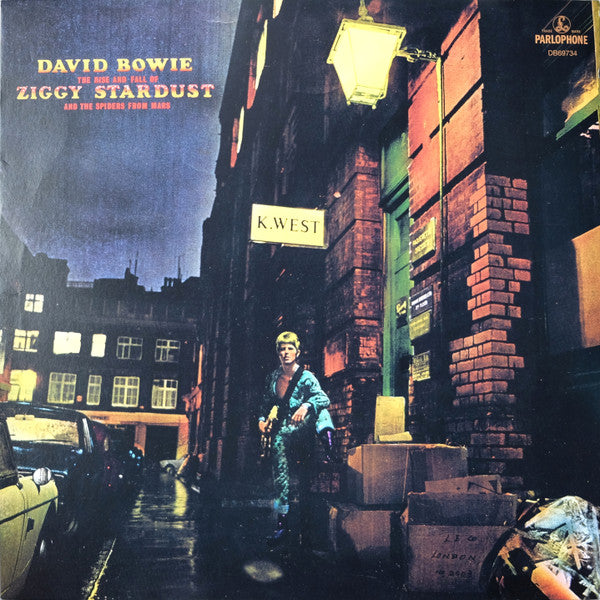 David Bowie ‎– The Rise And Fall Of Ziggy Stardust And The Spiders From Mars (New vinyl)