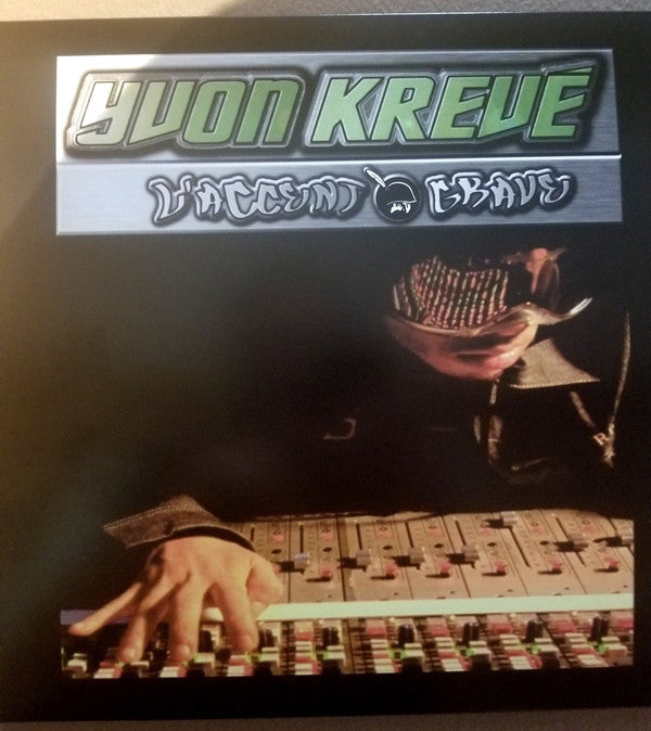 Yvon Krevé ‎– L'Accent Grave (Vinyle neuf)