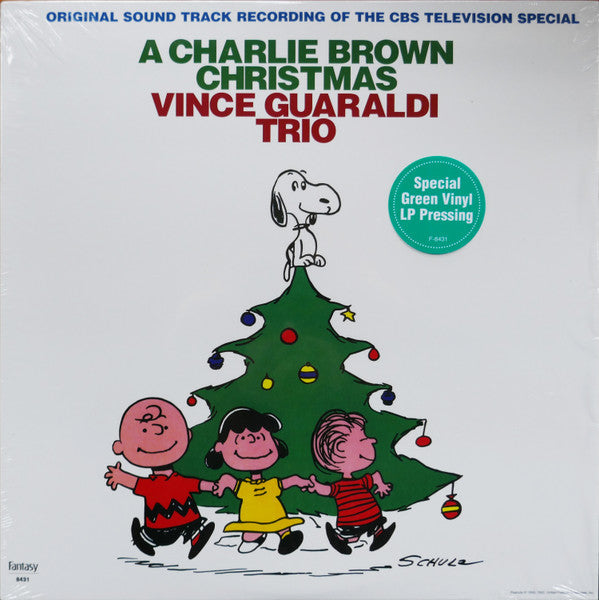 Vince Guaraldi Trio ‎– A Charlie Brown Christmas (Vinyle neuf)