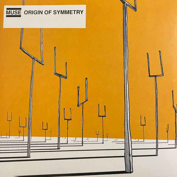 Muse ‎– Origin Of Symmetry (Vinyle neuf)