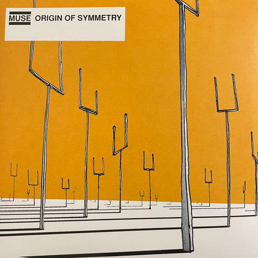 Muse ‎– Origin Of Symmetry (Vinyle neuf)