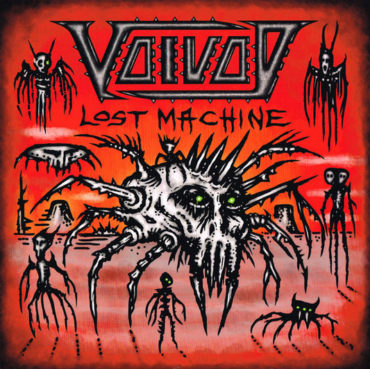 Voivod ‎– Lost Machine - Live (New Vinyl)